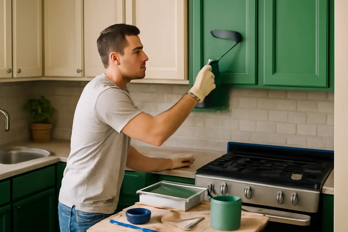 Ristrutturazione cucina senza demolizioni: tecniche rapide per rinnovare senza stress