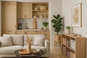 Organizzazione funzionale cucina soggiorno: esempi reali per spazi ordinati e di impatto