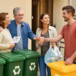 Gestione raccolta differenziata in condominio: trucchi pratici per migliorare la collaborazione tra vicini