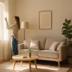 Come ottimizzare la luce naturale in soggiorno? Strategie efficaci che aumentano la luminosità