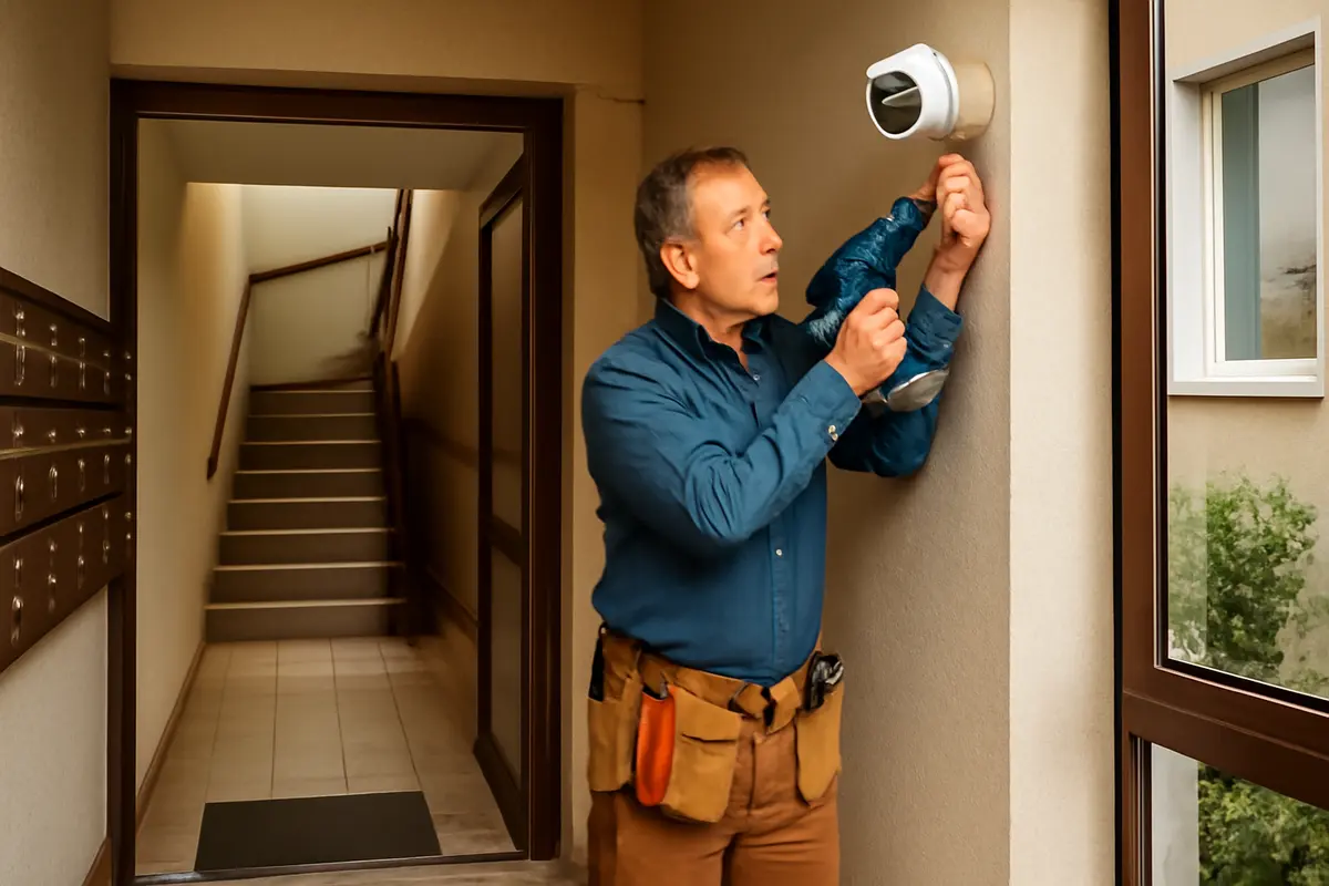 Migliorare la sicurezza negli spazi comuni condominiali: piccoli interventi dal grande impatto