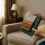 Come abbinare tessuti e tendaggi all’arredo? Semplici trucchi per dare carattere a ogni stanza