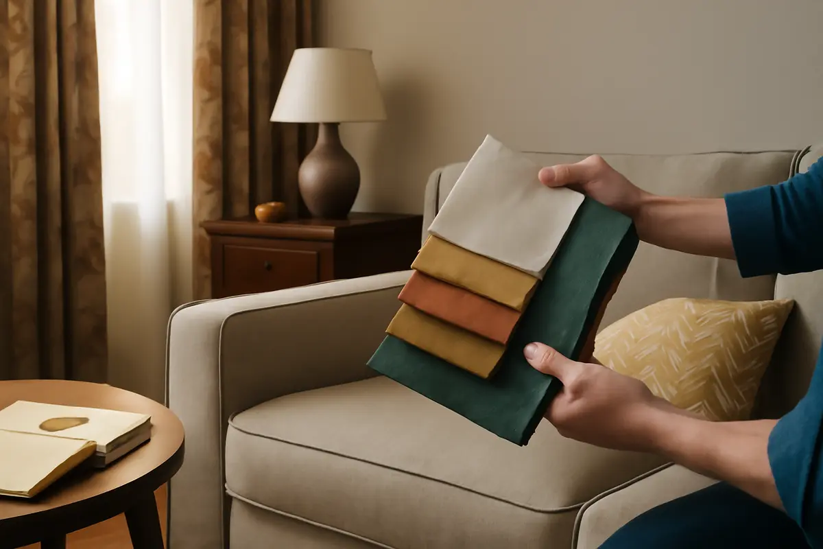 Come abbinare tessuti e tendaggi all’arredo? Semplici trucchi per dare carattere a ogni stanza