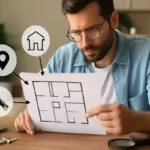 Come si legge una planimetria catastale? Indicatori chiave per evitare sorprese pre-acquisto