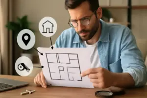 Come si legge una planimetria catastale? Indicatori chiave per evitare sorprese pre-acquisto