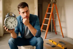 Quali sono i tempi medi per una ristrutturazione interna? Strategie per ridurre i disagi e velocizzare tutto