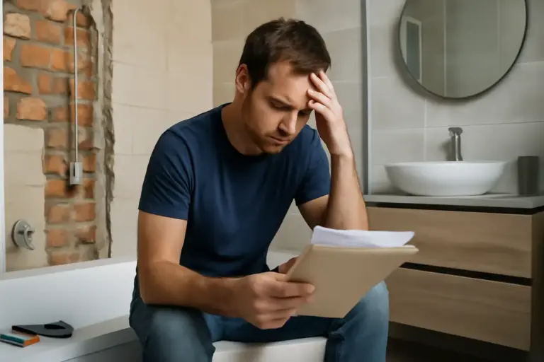 Ristrutturazione bagno in stile contemporaneo: errori frequenti che fanno lievitare i costi