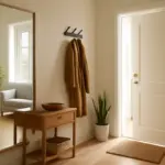 Dove posizionare lo specchio in ingresso? La regola che migliora luce e profondità subito