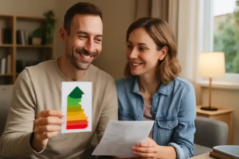 Cosa significa classe energetica alta in una casa? Benefici reali sulle bollette e sul valore