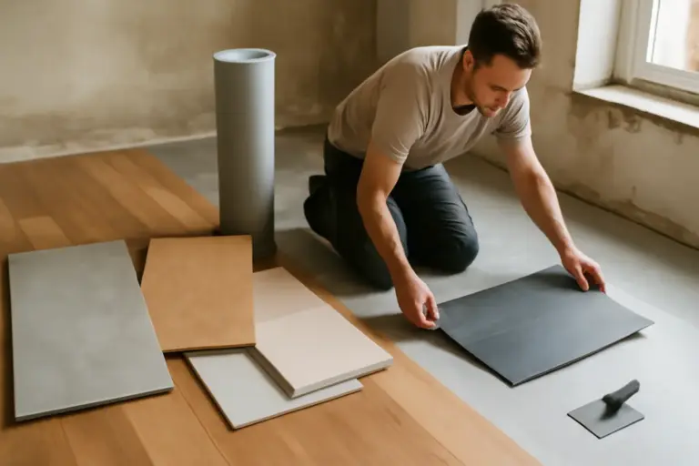 Materiali innovativi per pavimenti durante una ristrutturazione: alternative pratiche al parquet tradizionale