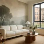 Carte da parati di tendenza per appartamenti urbani: texture originali che ampliano lo spazio