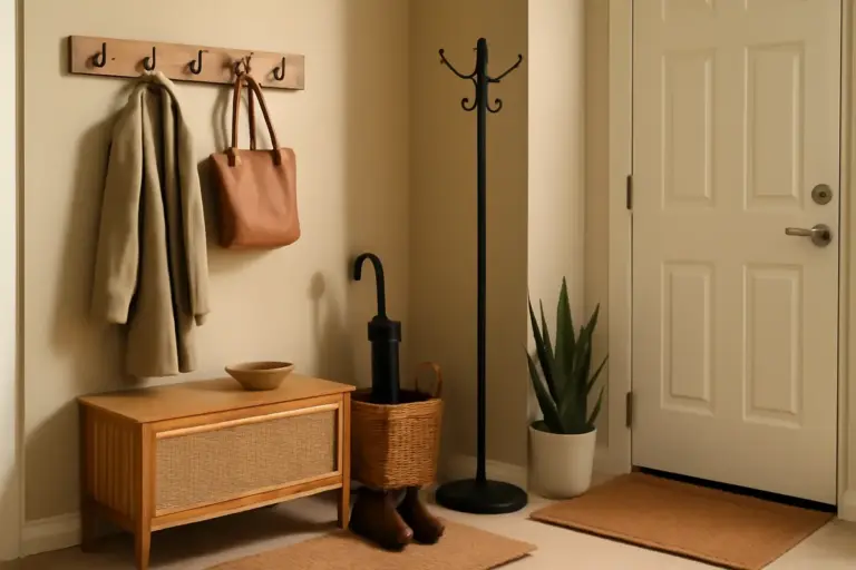 Accessori indispensabili per un ingresso accogliente: scelte pratiche che aumentano il valore percepito