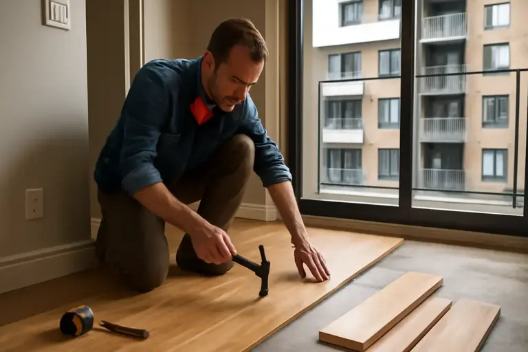 Si può installare il parquet in un condominio? Le regole e i limiti poco noti che fanno la differenza