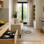 Tendenze design interni appartamento open space: dettagli funzionali che migliorano la vivibilità