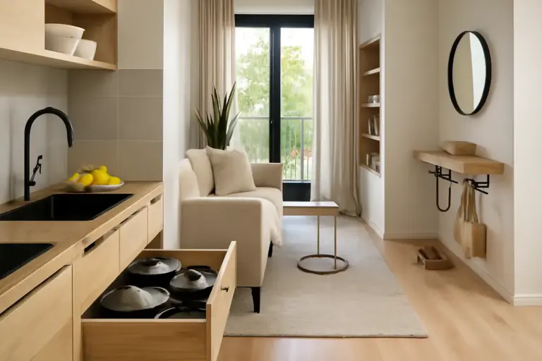 Tendenze design interni appartamento open space: dettagli funzionali che migliorano la vivibilità